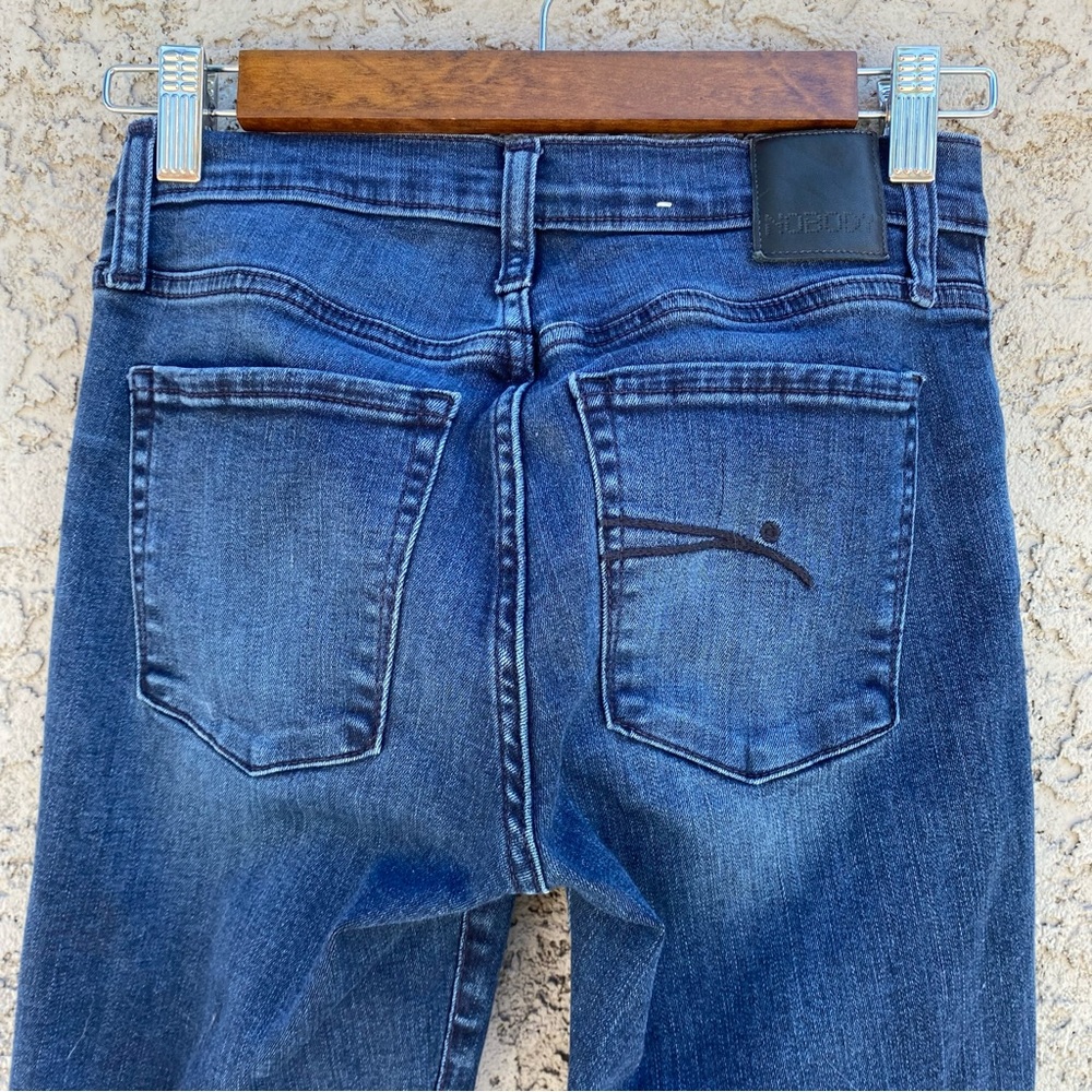 NOBODY Dark Wash Skinny Jeans - Picture 7 of 11